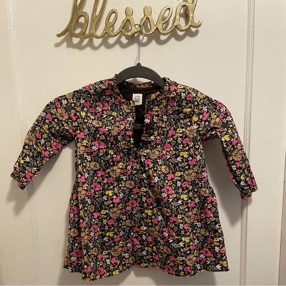 Toddler floral Gap dress. Size 2.